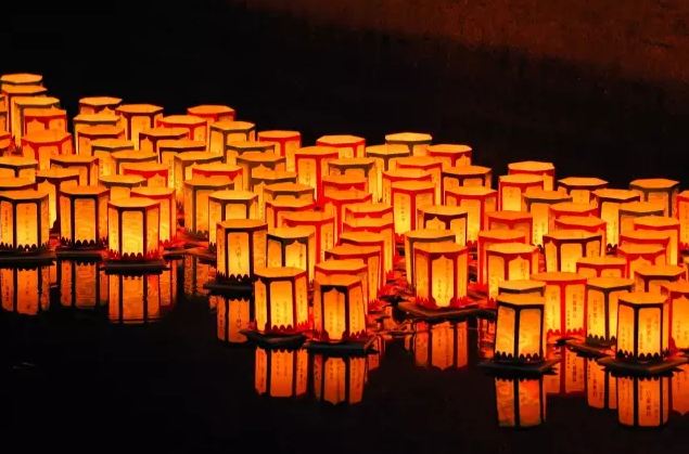 日本的盂兰盆节,盂兰盆节的习俗