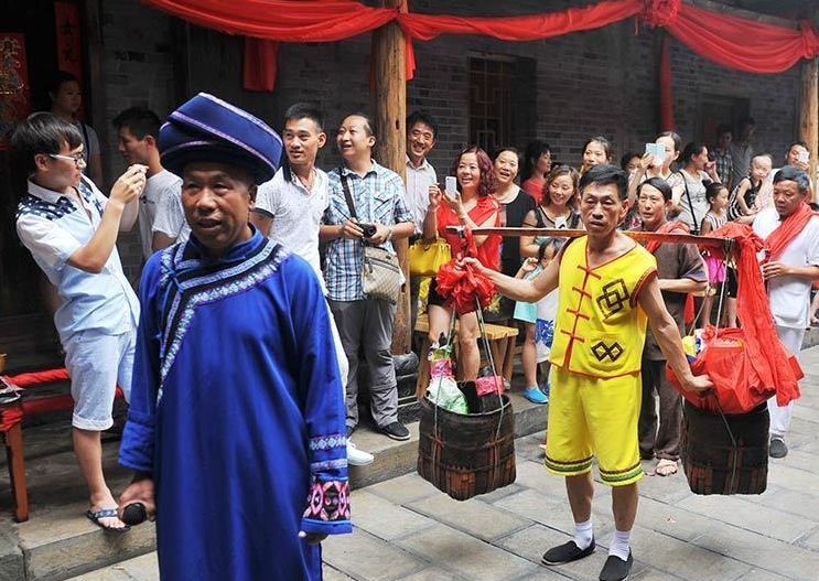 湖北恩施土家族婚礼习俗