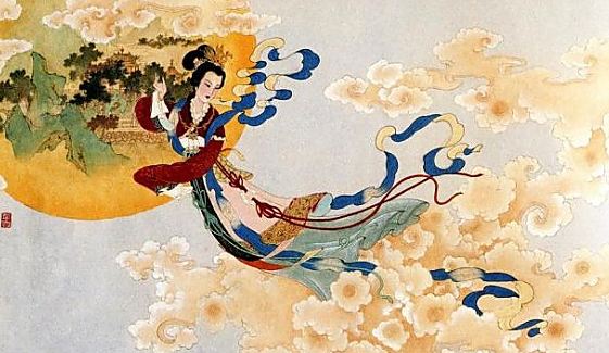 关于月亮的传说:嫦娥飞天与中秋节的来历