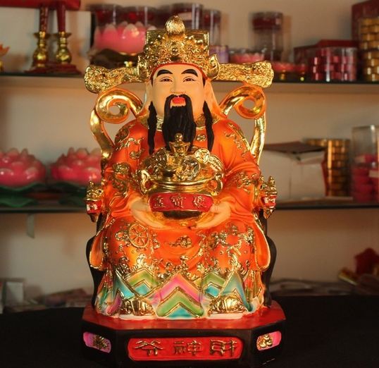 文财神爷摆放位置有哪些禁忌?