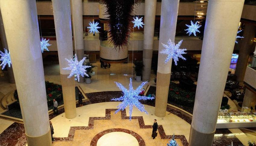 关于酒店圣诞节活动策划方案