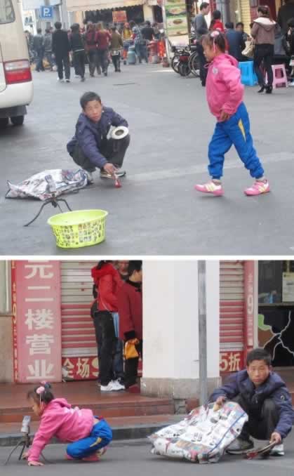 安徽阜阳拐卖儿童成风,残害儿童乞讨