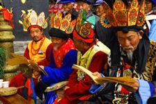 东巴会是哪个民族的节日