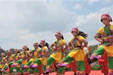 朝山会是哪个民族的节日