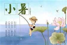 5.小暑诗句,关于小暑的古诗大全