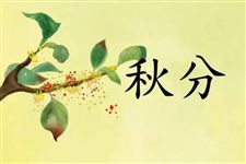 秋分下雨好不好