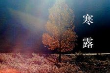 过了寒露节天还热吗