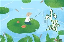 3.小暑三候:温风至,蟋蟀居宇,鹰始鸷