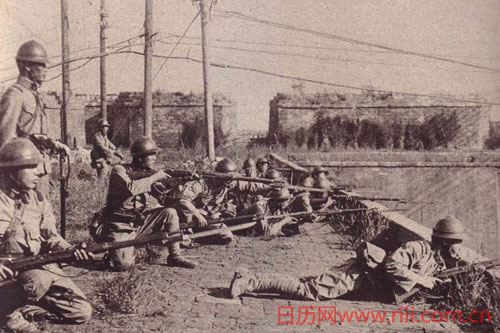 1931年发动什么事变:日本发动了九一八事变