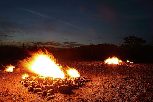 出火是什么意思 出火的解释