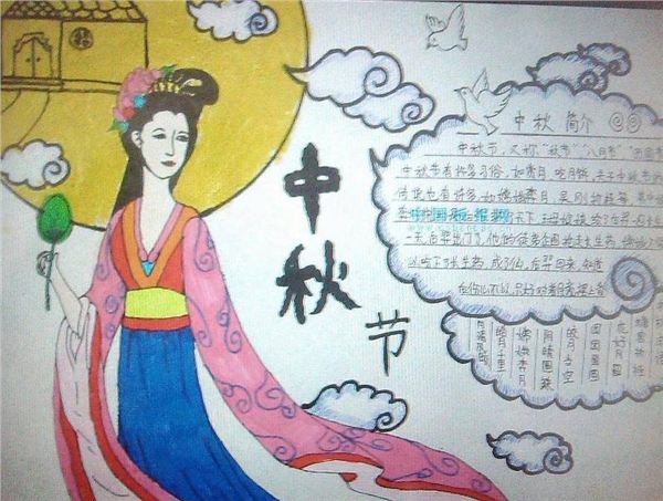 中秋节手抄报资料