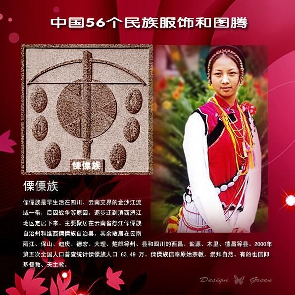 傈僳族人穿什么衣服,傈僳族服饰特点
