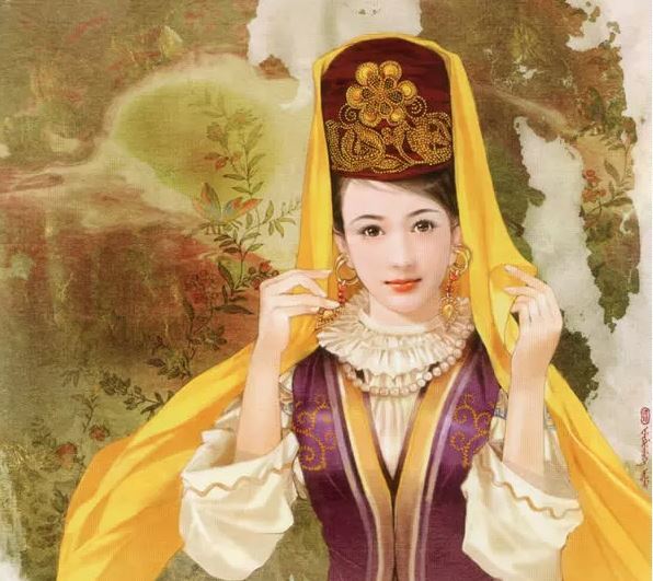 哈萨克族图片,关于哈萨克族的图片大全