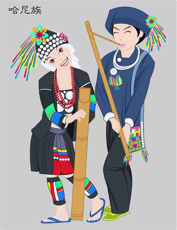 哈尼族图片,关于哈尼族的图片大全