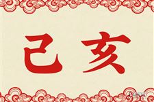 己亥是什么意思 己亥的意思详解