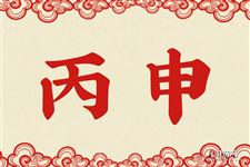 33.丙申是什么意思 丙申的意思详解