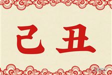 26.己丑是什么意思 己丑的意思详解