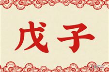 25.戊子是什么意思 戊子的意思详解