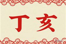 24.丁亥是什么意思 丁亥的意思详解