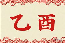 22.乙酉是什么意思 乙酉的意思详解