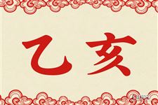 12.乙亥是什么意思 乙亥的意思详解