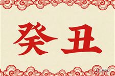 癸丑是什么意思 癸丑的意思详解