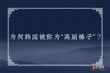 为何韩国被称为“高丽棒子”?