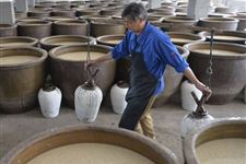 立冬习俗:绍兴开酿黄酒