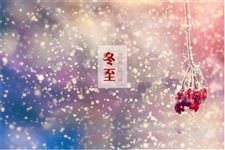冬至古诗词欣赏