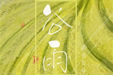 4.谷雨是什么意思:雨生百谷
