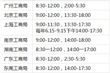 26.工商所上班时间,工商局上班时间表