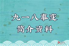 2.九一八事变简介,九一八事变简介资料