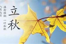 2018年是早立秋还是晚立秋