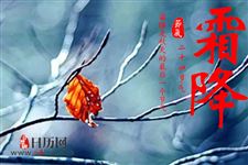 霜降为什么叫霜降