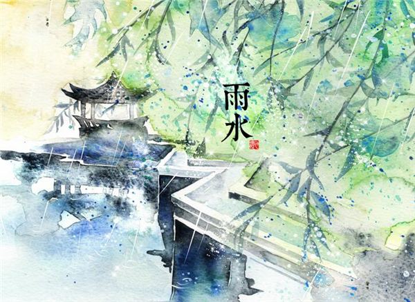 雨水节气农事