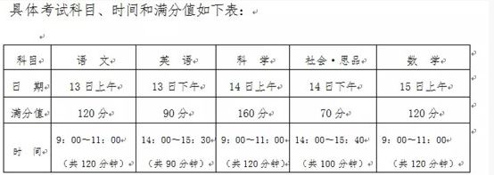 浙江中考时间,2018年浙江中考时间安排