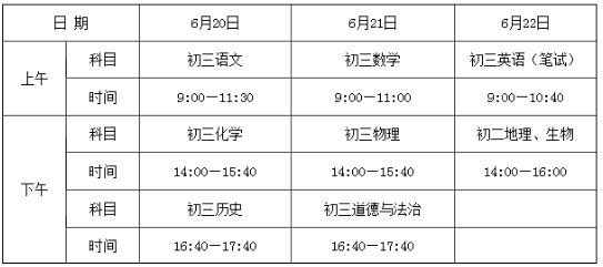 江苏中考时间,2018年江苏中考时间安排